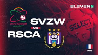 SV Zulte Waregem – RSC Anderlecht moments forts [upl. by Zelig]