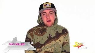 Mac Miller Explains Meaning Behind quotDonald Trumpquot [upl. by Attenad]