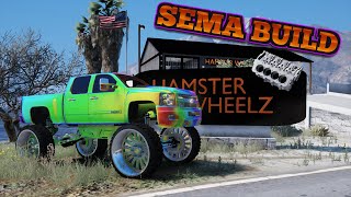 GTA RP  BUILDING WORK TRUCK INTO GAINT 150K SEMA DURAMAX [upl. by Efinnej91]