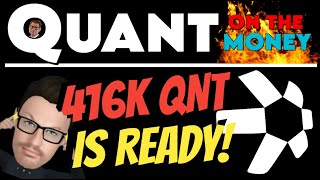 🚨 QUANT  416000 QNT IS READY  44M 🔥 FOLLOW THE MONEY❗ QUANT QUANTCRYPTO QUANTCOIN QNT [upl. by Whitver]