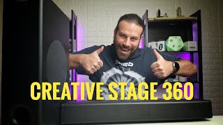 Creative Stage 360 Review Άλλη φάση [upl. by Federica922]