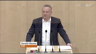 Gerald Hauser  FÜRIMPFFREIHEIT Volksbegehren  15122021 [upl. by Ansilma196]