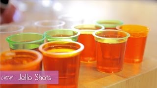 How to Make Vodka Jello Shots  Lets Mix with Modernmom [upl. by Eiramalegna]