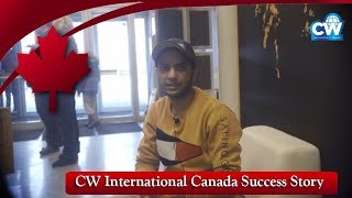 Assiniboine Community College success story  Manish CW INTERNATIONAL  India  Manitoba  Brampton [upl. by Mishaan]