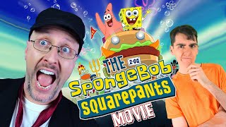 The SpongeBob Movie  Nostalgia Critic ft phantomstrider [upl. by Casimir]