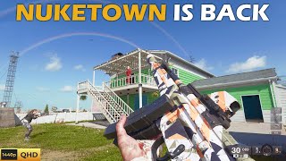 Nuketown is Back  COD Black Ops 6 Multiplayer Highlights  1440p Ultra Graphics PC Gameplay [upl. by Yam]