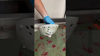 Hydro Dipping Mask satisfying halloween [upl. by Dranoc]