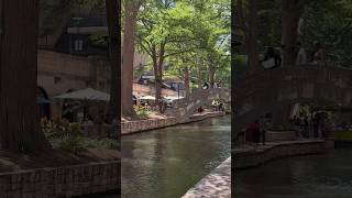 River Walk San Antonio  San Antonio Texas [upl. by Ilrahs]