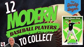 The Dandy Dozen⚾ 12 Modern Baseball Players Whose Cards Are Worth Collecting [upl. by Anitsej]