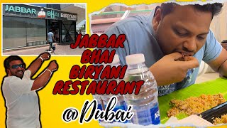 Feast at Jabbar Bhai’s Biryani Restaurant in Dubai 🍲✨biryani foodvlog [upl. by Spring]