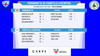 Parramatta v FairfieldLiverpool [upl. by Tawsha260]