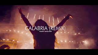 Calabria Remix  Teddy Specter Alex Gaudino [upl. by Samoht70]