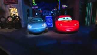 The AudioAnimatronics of Radiator Springs Racers Cars Land [upl. by Inanuah]