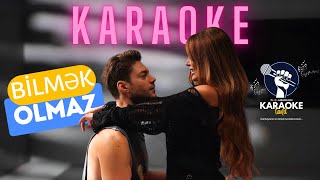 Karaoke Aygun Kazimova  Bilmek olmaz Karaoke azeri [upl. by Roda]