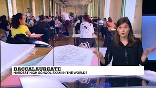 Frances baccalaureate The hardest high school exam in the world [upl. by Mohn]