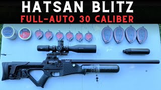 This Insane FullAuto 30 Caliber Ships to Your Doorstep Lets Put the Hatsan Blitz to the Test [upl. by Avilla617]