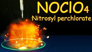 NOClO4 Nitrosyl perchlorate [upl. by Calan807]