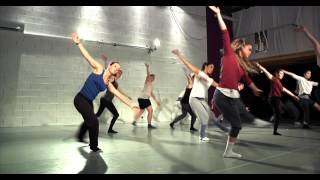 Cours Modernjazz avec Damien Launes [upl. by Newel]