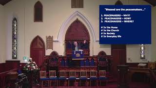 Kilkeel Presbyterian Church Live Stream  Sunday Morning Worship  12112023 [upl. by Iveksarap]