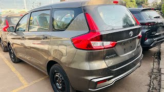 Toyota Rumion New E Base Model 2024 Real Life Review [upl. by Trudey]