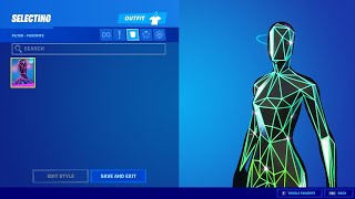 NEW Iso and Hedron skin INSANEfortnite skinspick axis🔥🔥🔥🔥 [upl. by Nedloh]