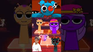 Sprunki Incredibox horror tiles Hop EDM RUSH ytshorts coffindance [upl. by Eirallam]