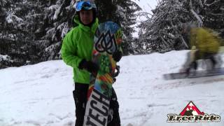 Test Snowboard LibTech TRice 2015 [upl. by Beekman]