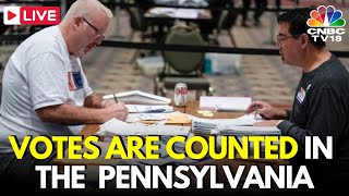 US Election Results 2024 LIVE Votes Are Counted in The Battleground State of Pennsylvania  N18G [upl. by Eisinger]