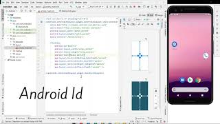 Android Tutorial  Application to get Android Id of the device using Secure System Settings [upl. by Aneeroc]