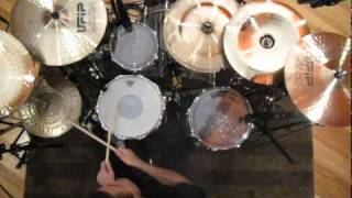 Tool Ticks and Leeches Intro drum warm up By Stan Bicknell [upl. by Mohn]