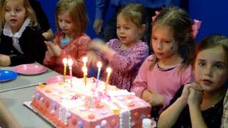 Kylas Happy 6th Birthday Song [upl. by Adele888]