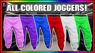 UPDATE How To Get ALL JOGGERS In GTA 5 Online 164 GTA 5 Colored Joggers Glitch Clothing Glitches [upl. by Ilecara860]