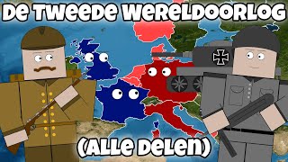 De Tweede Wereldoorlog Alle delen  Geschiedenis [upl. by Hax]