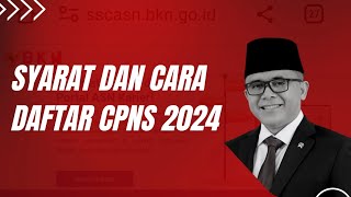 RESMI CPNS 2024 DIBUKA CATAT TANGGAL amp FORMASI NYA [upl. by Genaro]