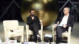 Lentretien infini  Benjamin Millepied  Conversation avec Hans Ulrich Obrist  2014 [upl. by Ortensia329]