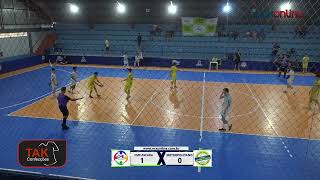 CME ASCURRA 1 x 0 METROPOLITANO  SUB 17  3ª COPA ASCURRA DE FUTSAL MENORES [upl. by Germano530]