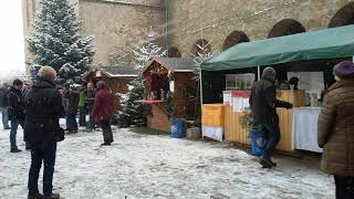 Weihnachtsmarkt 2017 Schloß Leitzkau [upl. by Kipton29]