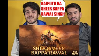 SHOORVEER Tribute to BAPPA RAWAL I Rapperiya Baalam Ft Jagirdar RV I M Three I AFGHAN REACTION [upl. by Llehcram]