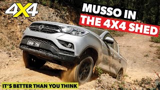 SsangYong Musso XLV Ultimate longterm review  4X4 Australia [upl. by Fitz]