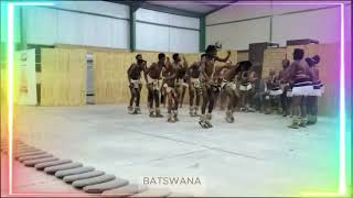 Tswana Traditional Dance [upl. by Ojiram588]