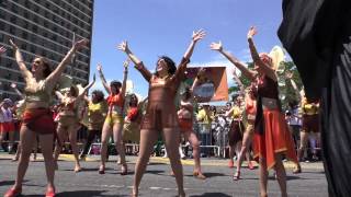 Mermaid Parade2014Coney Island USASole TrainNYCParadelife [upl. by Hoppe]