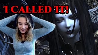 FFXIV Endwalker Endsinger amp Cut Scene Reaction [upl. by Karub748]