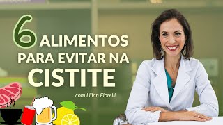 O QUE NÃO COMER PARA EVITAR INFECÇÃO URINÁRIA  Dra Lilian Fiorelli [upl. by Cohdwell836]