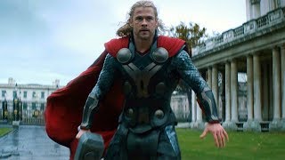 Thor vs Malekith  Final Battle Scene  Thor The Dark World 2013 Movie CLIP HD [upl. by Anaik129]