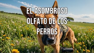 El asombroso olfato de los perros perros olfato salud rescate detectives [upl. by Male]