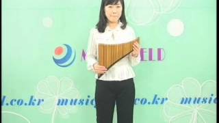 뮤직필드 외로운 양치기The Lonely shepherd  김미라 팬플룻 연주 panpipe  panflute [upl. by Pier]