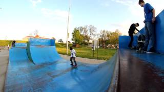 Skateboard Montage  Cedar Rapids IA [upl. by Cadmarr]