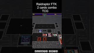 Raidraptor FTK 2 cards combo TCG shorts [upl. by Mathews]