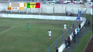 SERRAMAR X JUVENTUDE  QUARTAS DE FINAL IDA [upl. by Arved631]