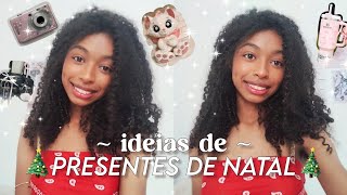 Ideias de PRESENTES DE NATAL 🌲 [upl. by Soble]